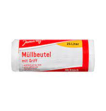 Müllbeutel mit Griff 25L , Jeden Tag