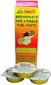 Favorit Brennpaste