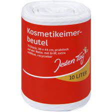 Kosmetikeimerbeutel, Jeden Tag