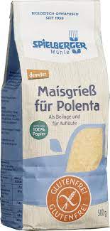 Maisgrieß-Polenta DEMETER glutenfrei