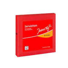Servietten Rot