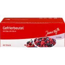Gefrierbeutel 1 l, Jeden Tag