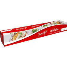 Alufolie, Jeden Tag