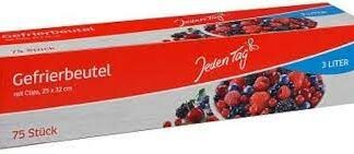 Gefrierbeutel 3 l, Jeden Tag