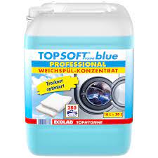 Weichspülkonzentrat blau, ECOLAB