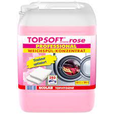 Weichspülkonzentrat rosa, ECOLAB