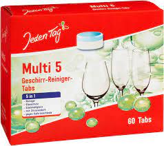 Geschirr-Reiniger-Tabs Multi, Jeden Tag