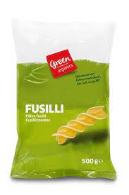 Fusilli hell, bio, Green Organic