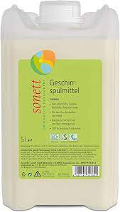 Geschirrspülmittel Lemon , Sonett