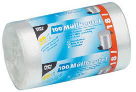 Müllbeutel 18 l, ideal f.Treteimer, PAP*STAR