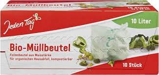 Bio-Müllbeutel 42 x 44 cm, Jeden Tag