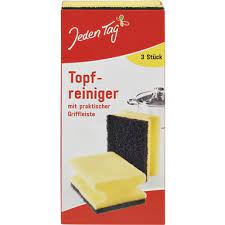 Jeden Tag 3 Topfreiniger