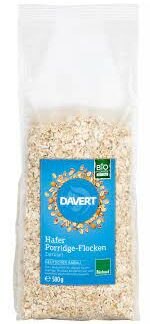 Hafer Porridge-Flocken, Davert, bio