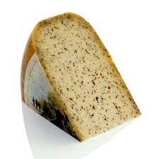 Gouda - Emmas Glück m.grisch.Kräuter bestreut, Käse Brovelli