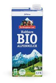 H-Milch fettarm 1,5 %, bio, Berchtesgadener Land