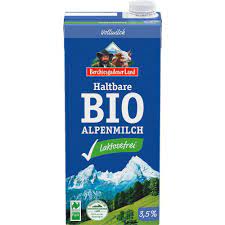 Bio H-Milch 3,5% laktosefrei, BL
