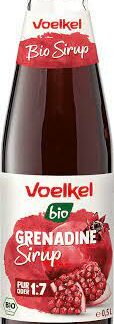 Sirup Grenadine, bio, Voelkel