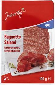 Baguette Salami, Jeden Tag