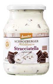 Fruchtjoghurt Stracciatella DEMETER, Schrozberger