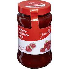 Erdbeer-Konfitüre-Extra, Jeden Tag