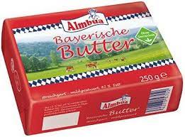Butter mildgesäuert, Almbua