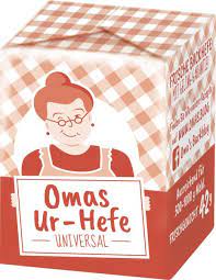 Omas Ur-Hefe Frisch Backhefe