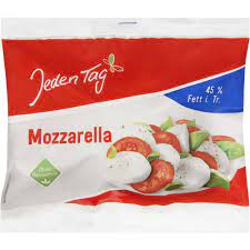 Mozzarella, Jeden Tag