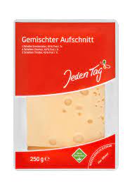 Gemischter Käse Aufschnitt, Jeden Tag
