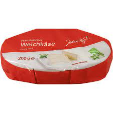 Weichkäse Camembert, Jeden Tag