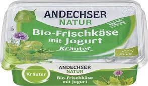 Bio-Kräuterfrischkäse Andechser