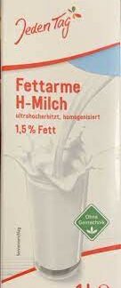 Jeden Tag Fettarme H-Milch 1,5 %