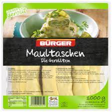 Maultaschen die gerollten, Bürger