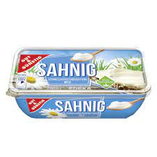 Schmelzkäsezubereitung mild, Sahnig, G&G