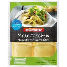 Maultaschen traditionell schwä., Bürger