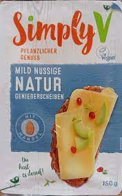 Veganer Käse, Mild Nussige Natur, Simply