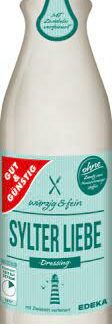 Salatsoße Sylter Liebe, gut & günstig