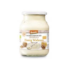 Honig Walnuss, demeter Joghurt mild Schrozberger