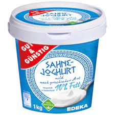 Sahnejoghurt, nach Griechischer Art 10 % Fett, gut & günstig