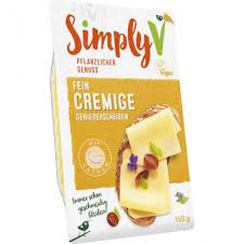 Veganer Käse, cremig, Simply