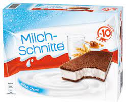 Milchschnitte 10er, FERRERO
