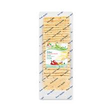 Käse mit buntem Paprika, Frisch Pack