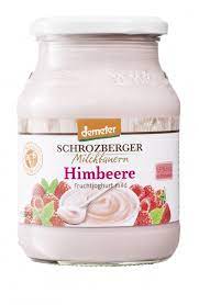 Fruchtjoghurt mild Himbeere demeter
