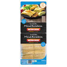 Fleischtaschen, 12er 2 kg Bürger