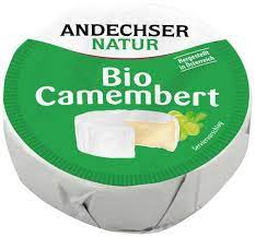 Bio Camembert, 55 %, Andechser