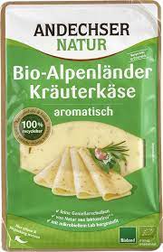 Bio Alpenländer Kräuterkäse, Andechser