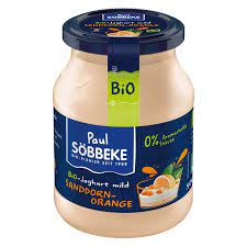 Fruchtjoghurt Sanddorn-Orange BIO, Söbbeke
