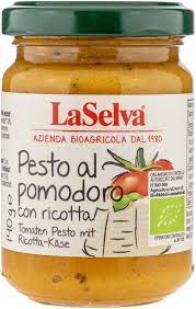 Tomatenpesto mit Ricotta, Pesto al pomodore -