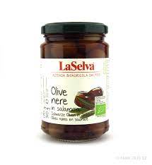 Oliven schwarz, bio, LaSelva