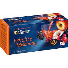 TEE Früchte-Mischung, Meßmer