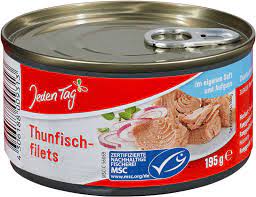 Thunfischfilets natur MSC